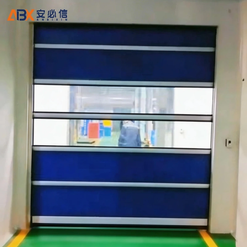 沧州市感应快速门