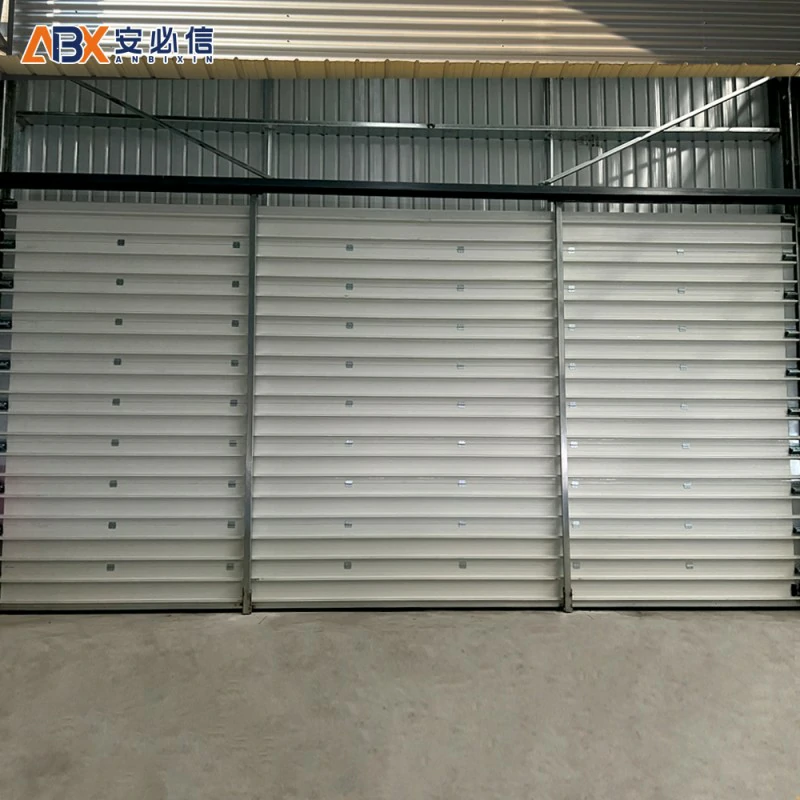 沧州市消防提升门