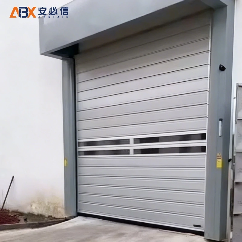 沧州市螺旋式快速门